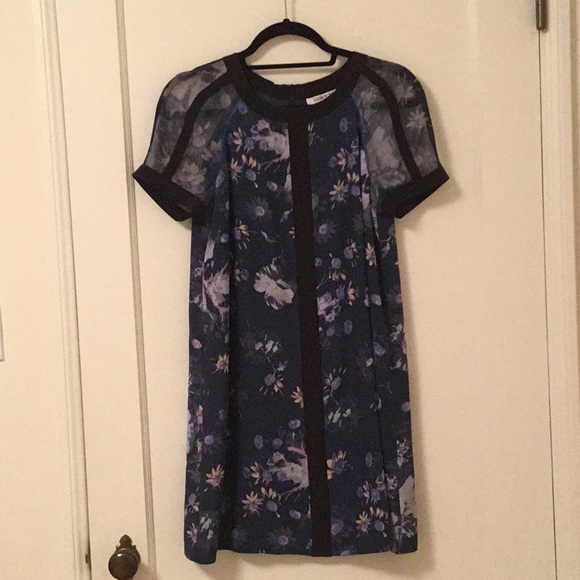 Elizabeth and James Silk Dress - Picture 4 of 6